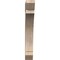 Ekena Millwork Thorton Slat Smooth Bracket, Douglas Fir, 5 1/2"W x 32"D x 40"H BKT06X32X40THR06SDF - alternate 3